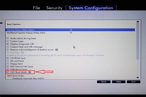 hp uefi bios settings for smart card reader|OEM Integrated SmartCard reader not recognized/now showing .